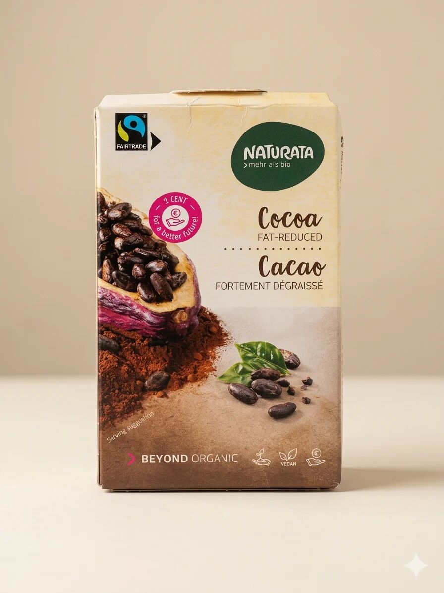 Cacao En Poudre Fortement Dégraissé (bio & Équitable) 