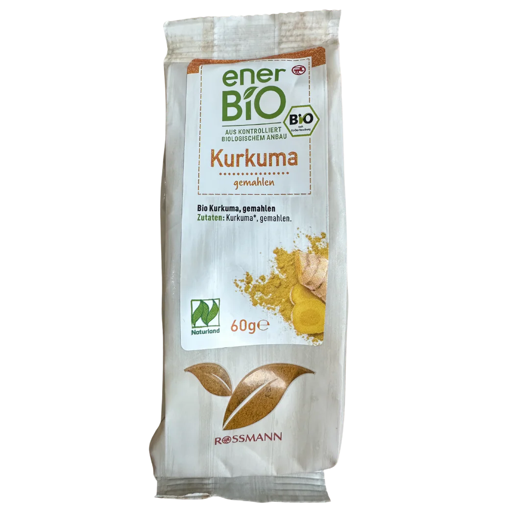 Poudre De Curcuma Bio - Antioxydant Naturel & Anti-inflammatoire