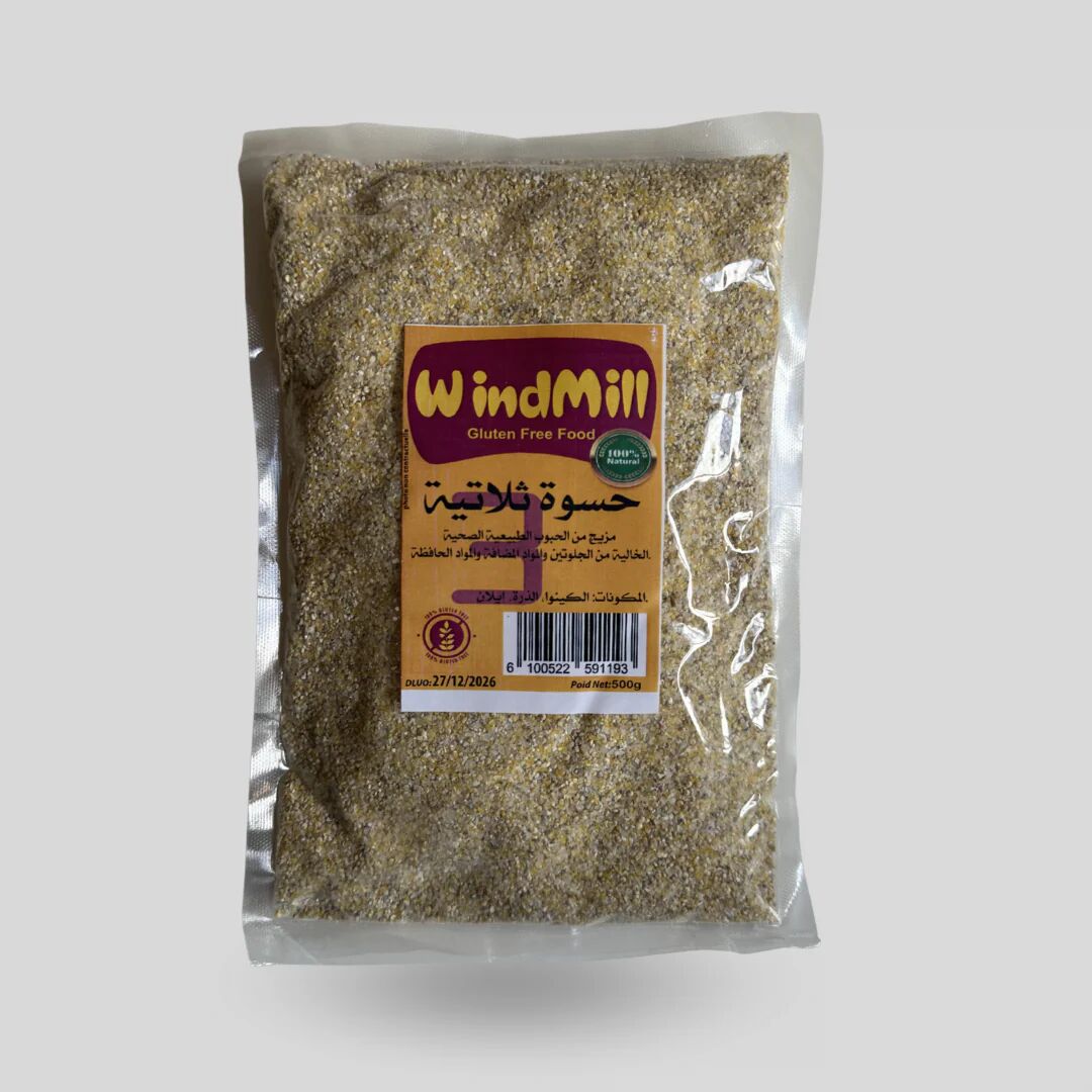 Mélange De Céréales Sans Gluten