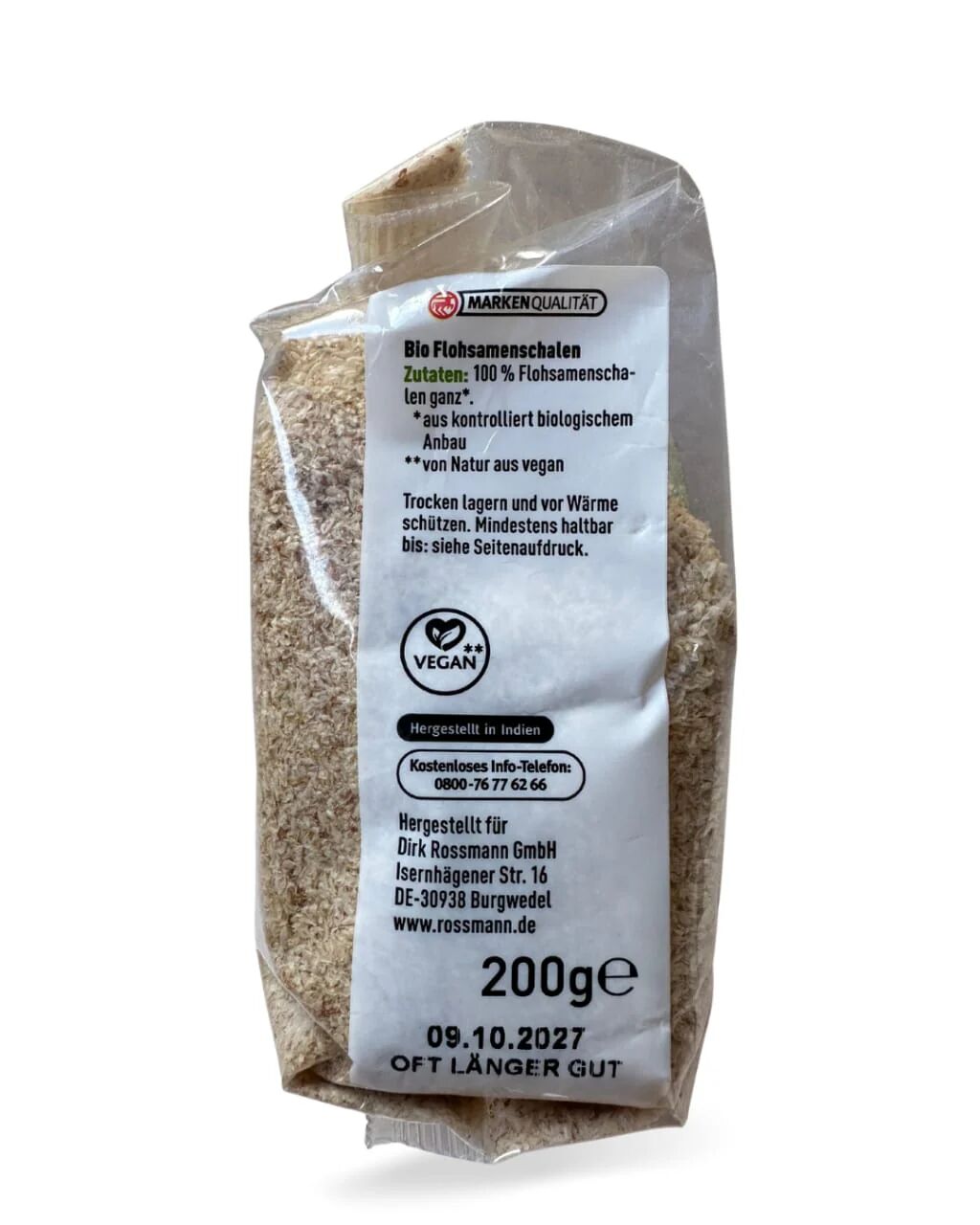 Psyllium Bio – Riche En Fibres