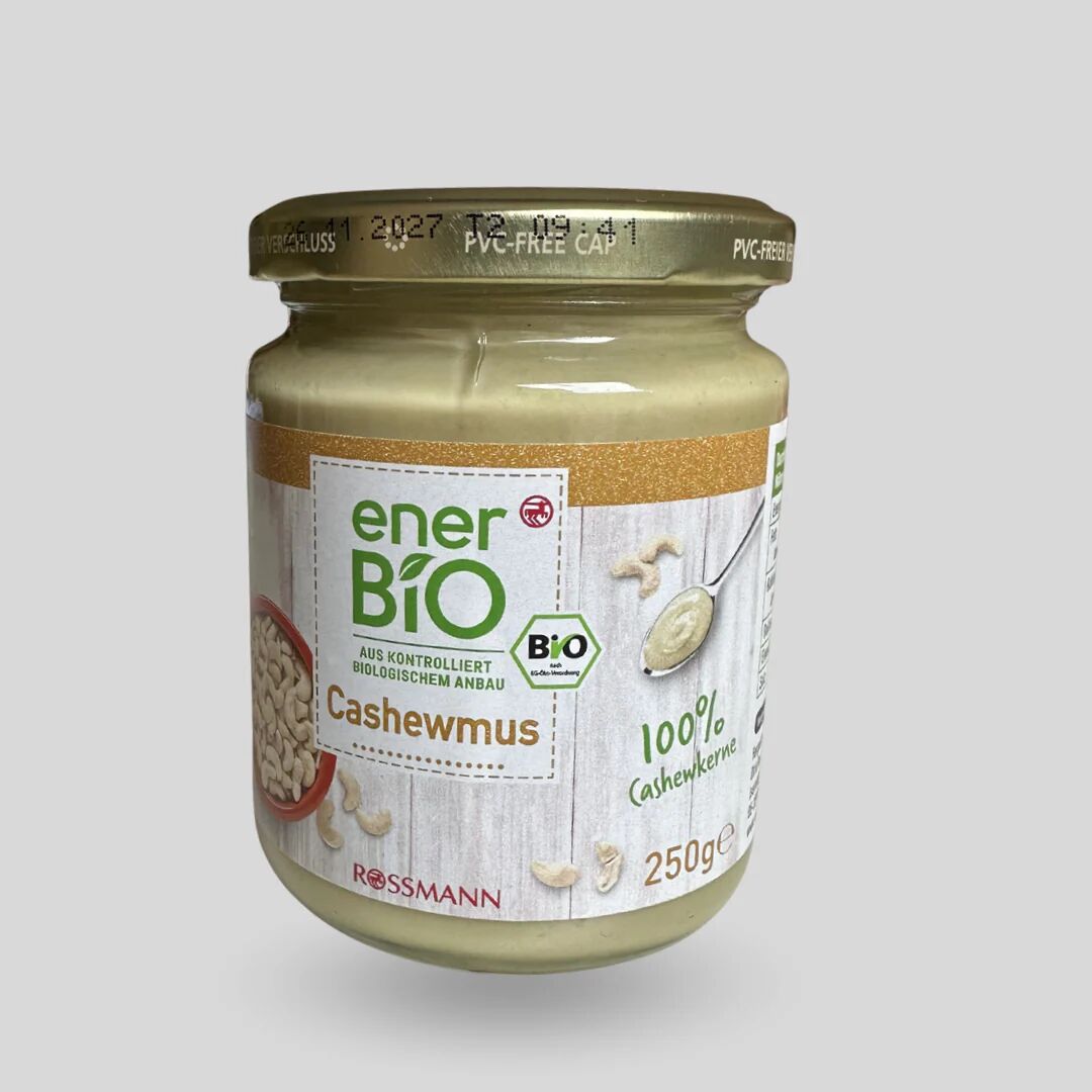 Purée De Noix De Cajou 100% Pure Bio