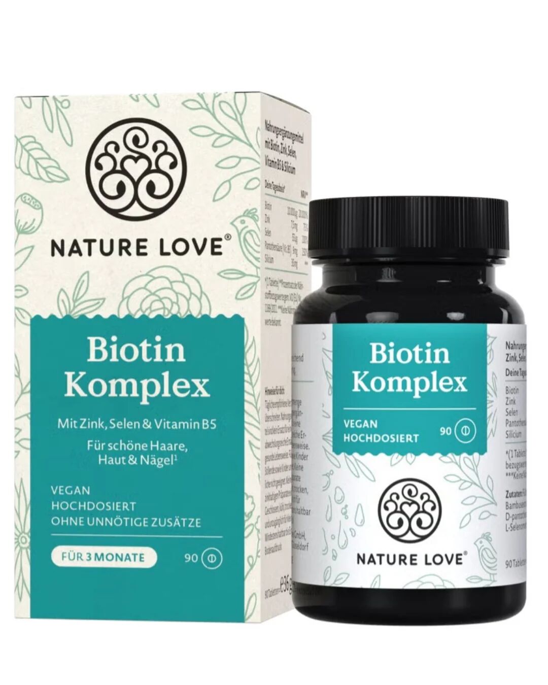 Complexe Sans Gluten Sans Lactose Nature Love 90 Comprimés