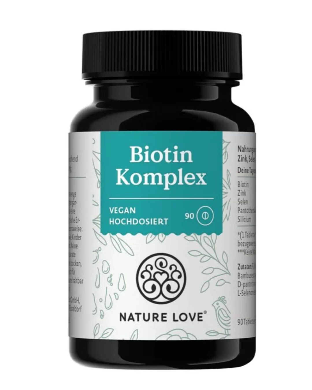 Complexe Sans Gluten Sans Lactose Nature Love 90 Comprimés