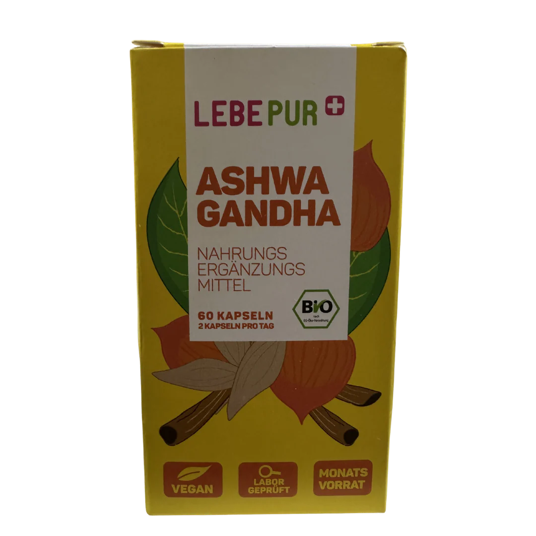 Ashwagandha Bio 1000 Mg - 60 Gélules Végétalesb