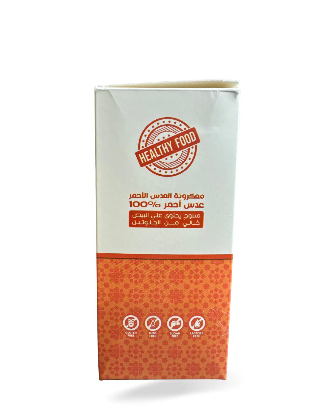 معكرونة بروتينية من العدس الأحمر