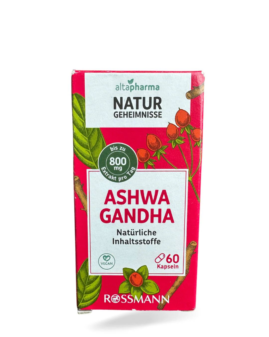 Natur Geheimnisse Ashwagandha 