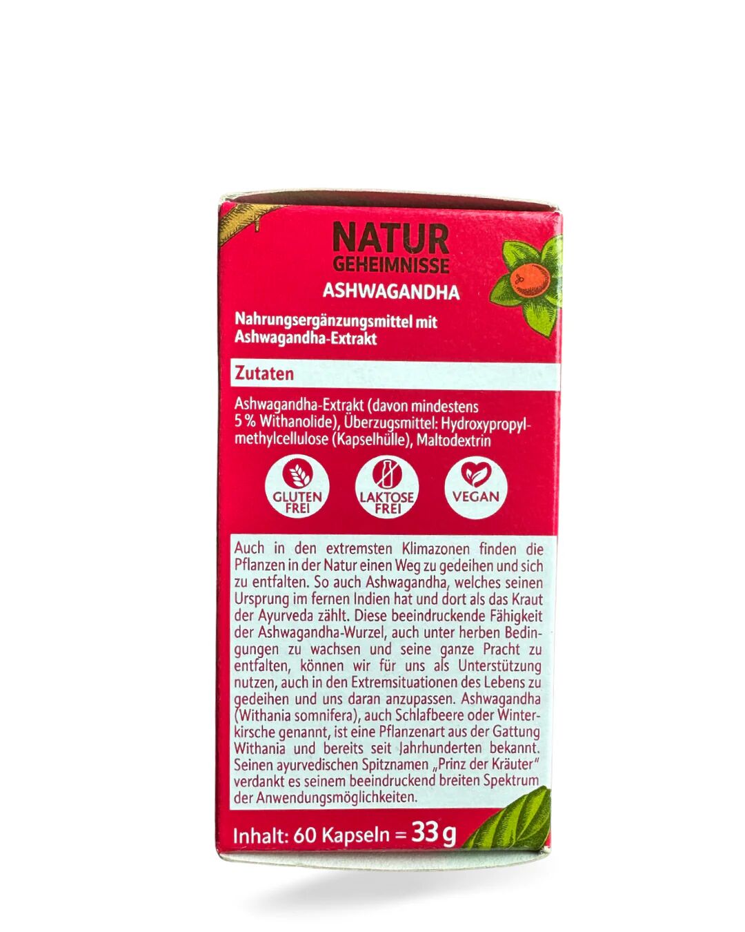Natur Geheimnisse Ashwagandha 