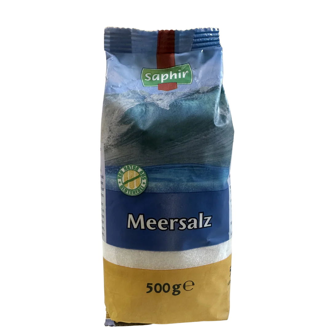 Sel Marin Pur - Fin Et Naturellement Sans Gluten 