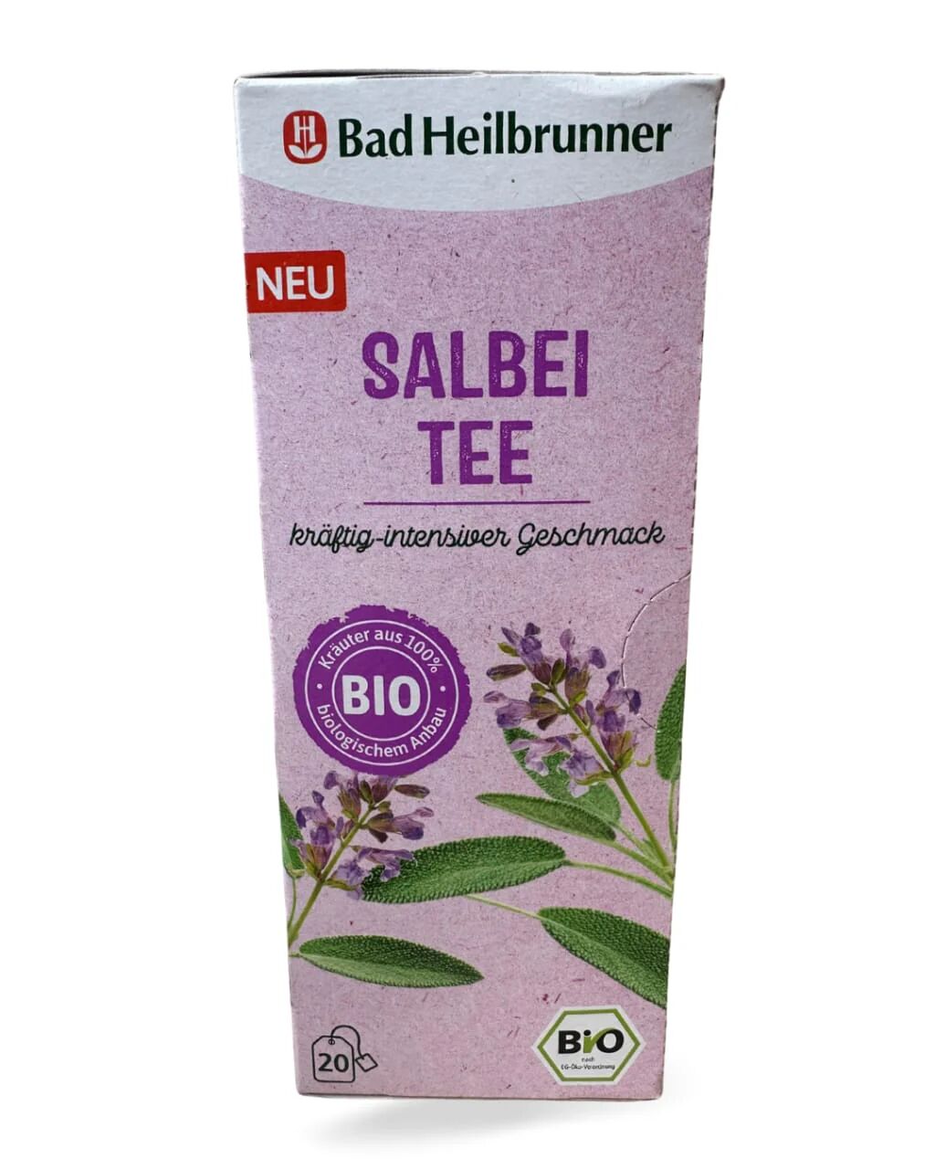 Tisane De Sauge Bio 20 Sachets 