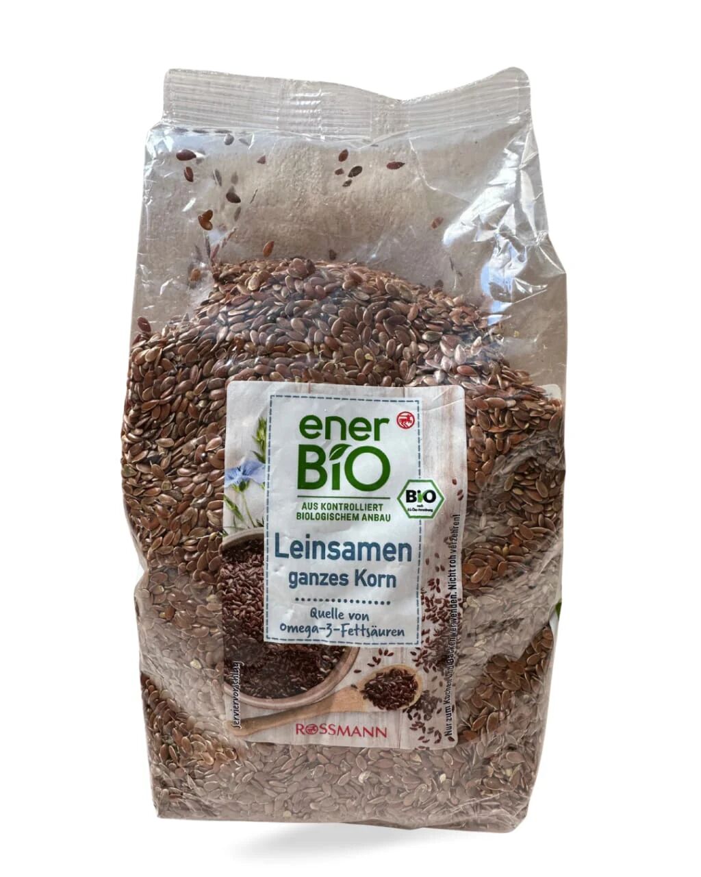 Graines De Lin Brun Bio