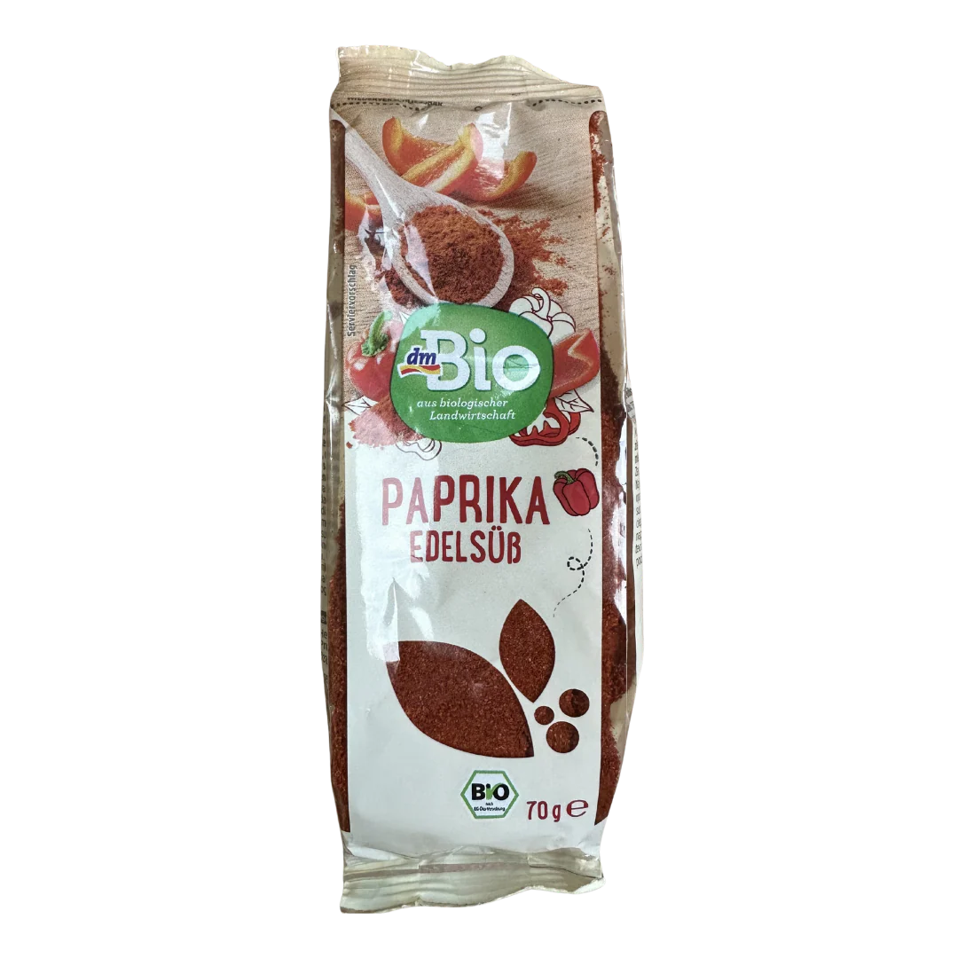 Paprika Doux Moulu Bio - Épice Pure & Naturelle 