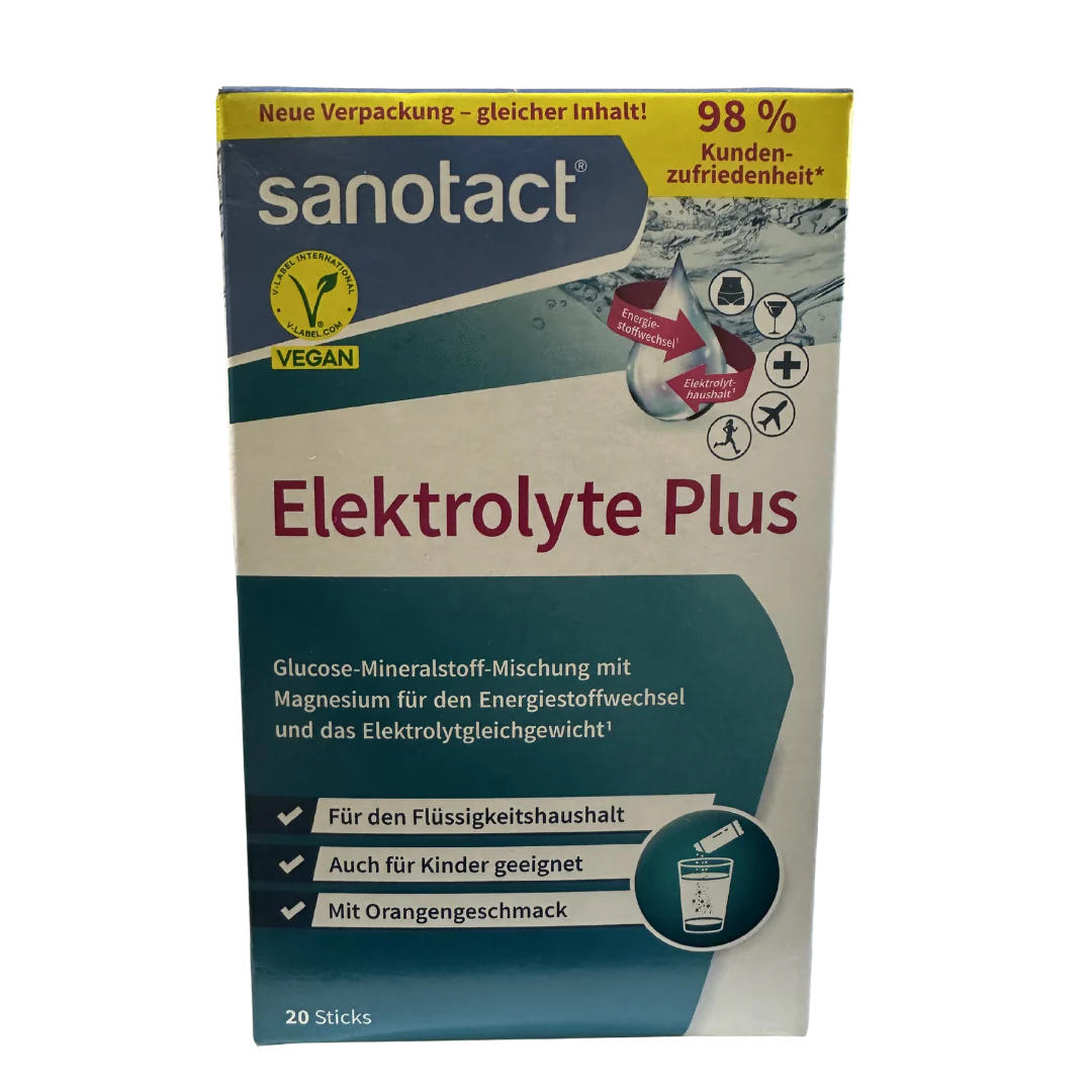  Électrolytes Plus - Hydratation & Équilibre Minéral - Goût Orange
