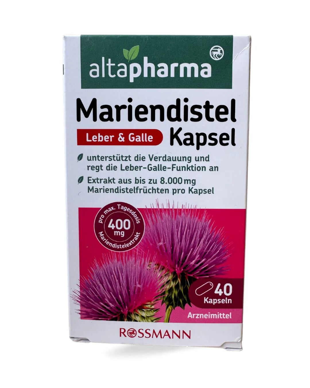 Chardon Marie 40 Comprimés