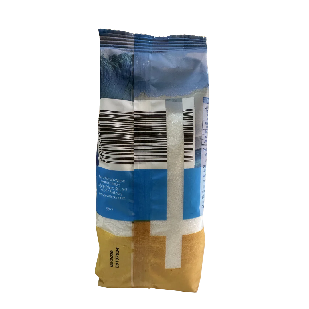 Sel Marin Iodé Fin - Naturellement Sans Gluten 