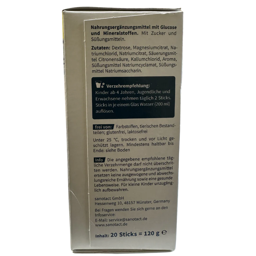  Électrolytes Plus - Hydratation & Équilibre Minéral - Goût Orange