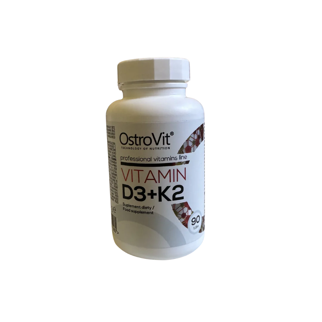 Vitamin D3 + K2 (mk-7) Professional Line Cure De 3 Mois