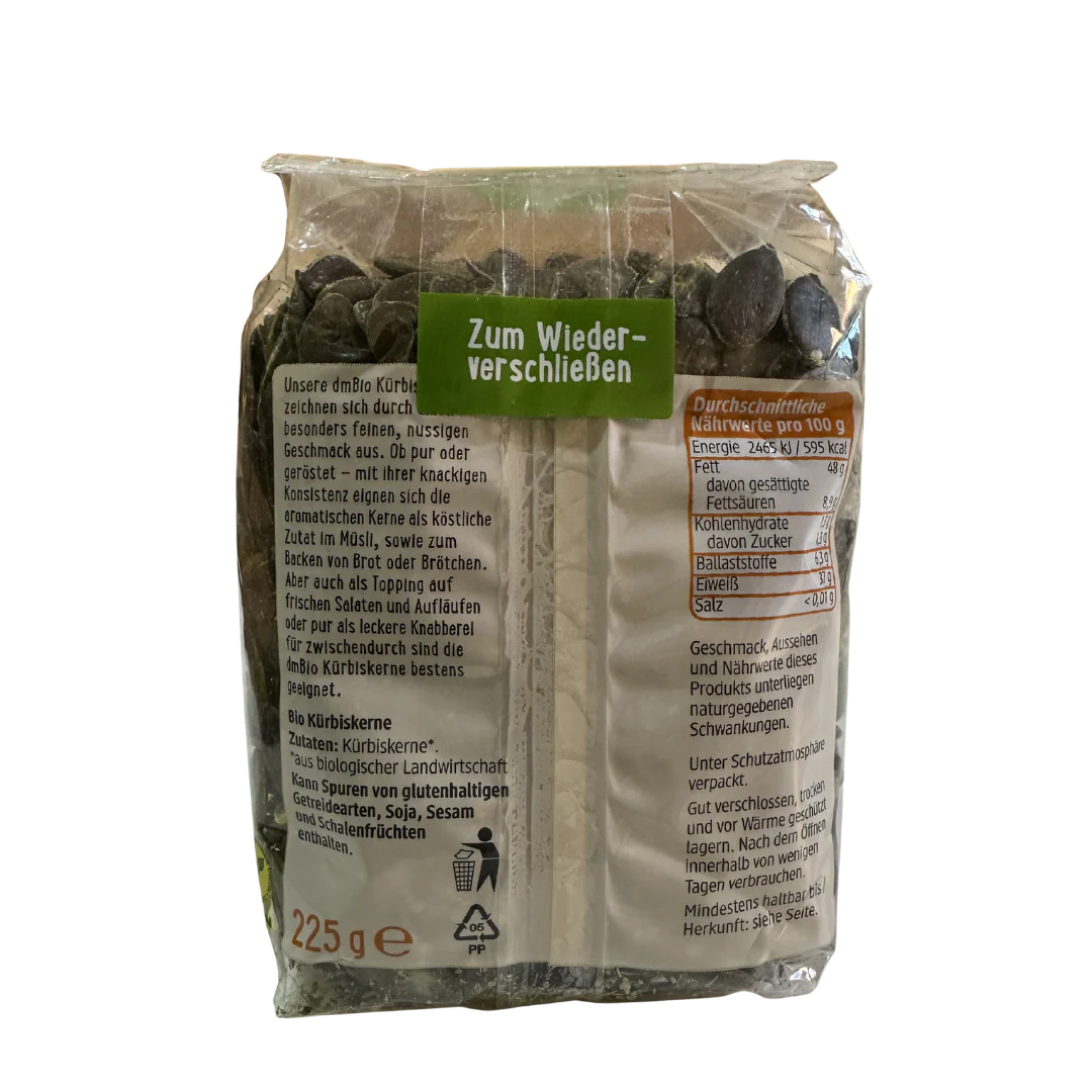 Graines De Courge Bio - Origine Autriche - Ultra Riches En Protéines