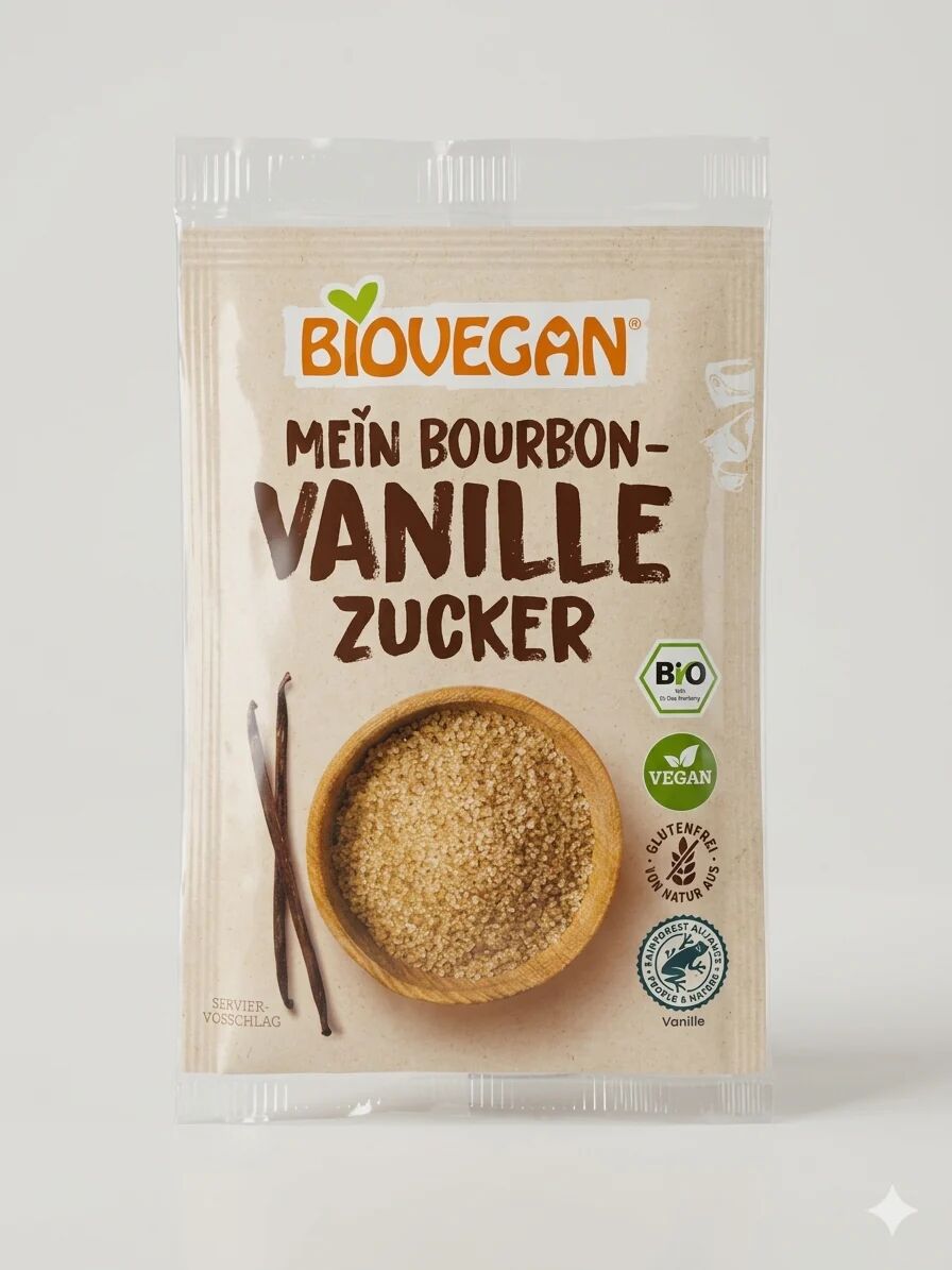 Sucre Vanillé À La Vanille Bourbon Bio Mein Bourbon-vanille Zucker 