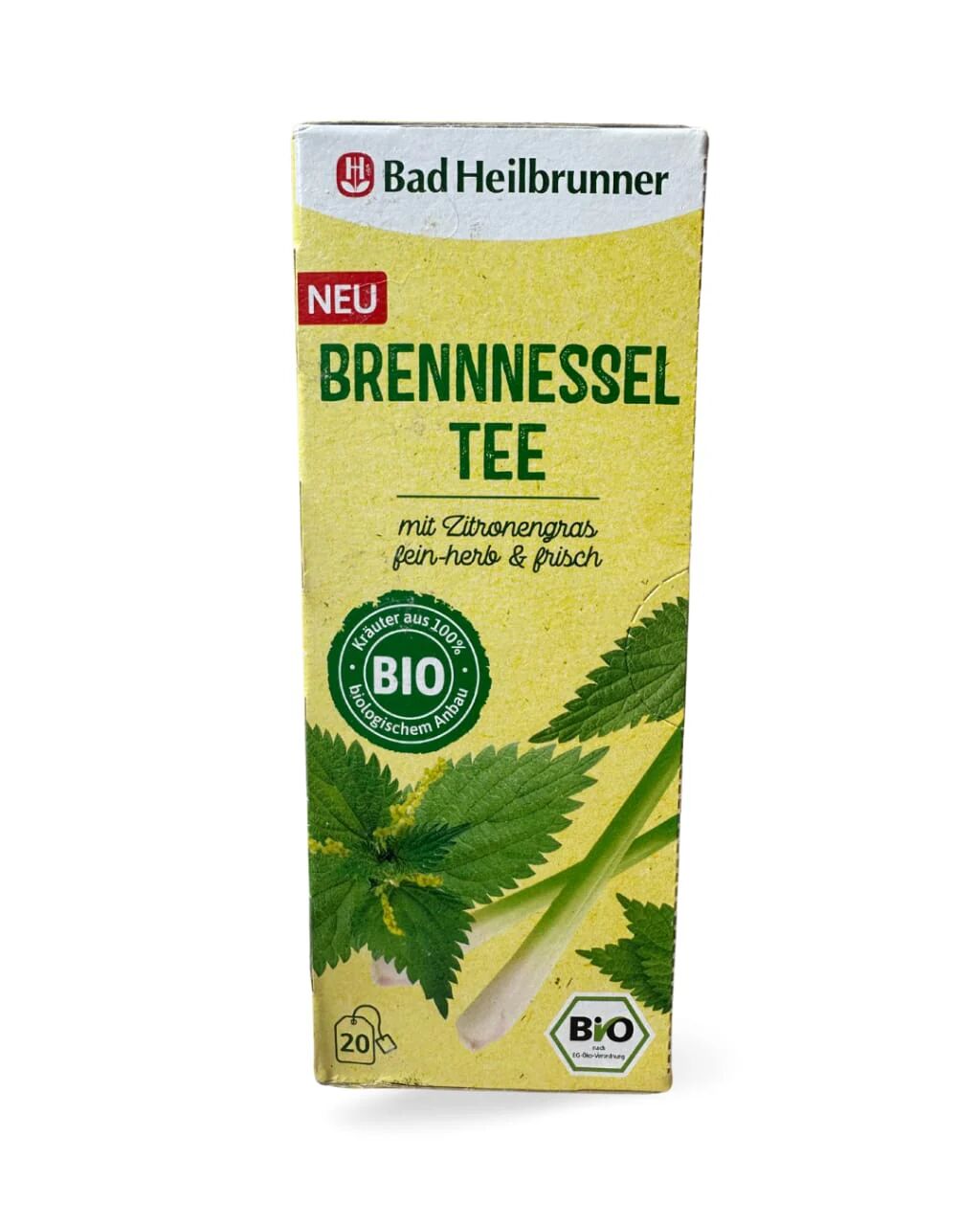 Tisane Bio Ortie & Citronnelle