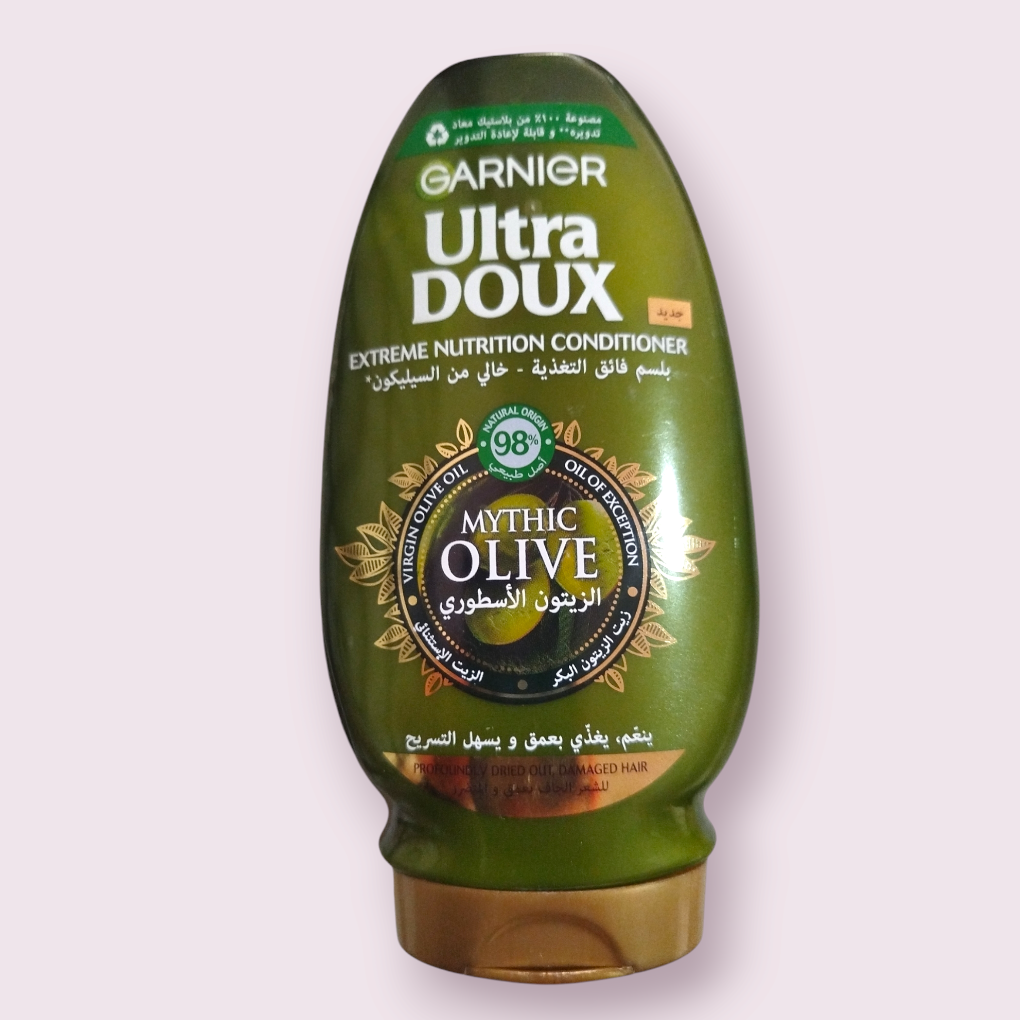 Ultra Doux Conditioner Mythic Olive. 200ml
