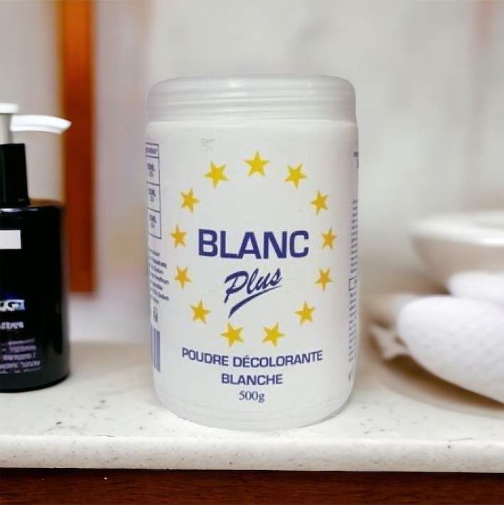 Poudre Décolorante Blanche Blanc Plus