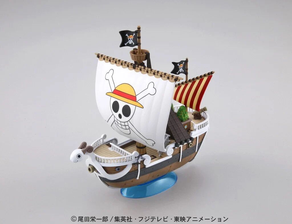Figurine One Piece Model Kit Ship Going Merry thumbnail 4