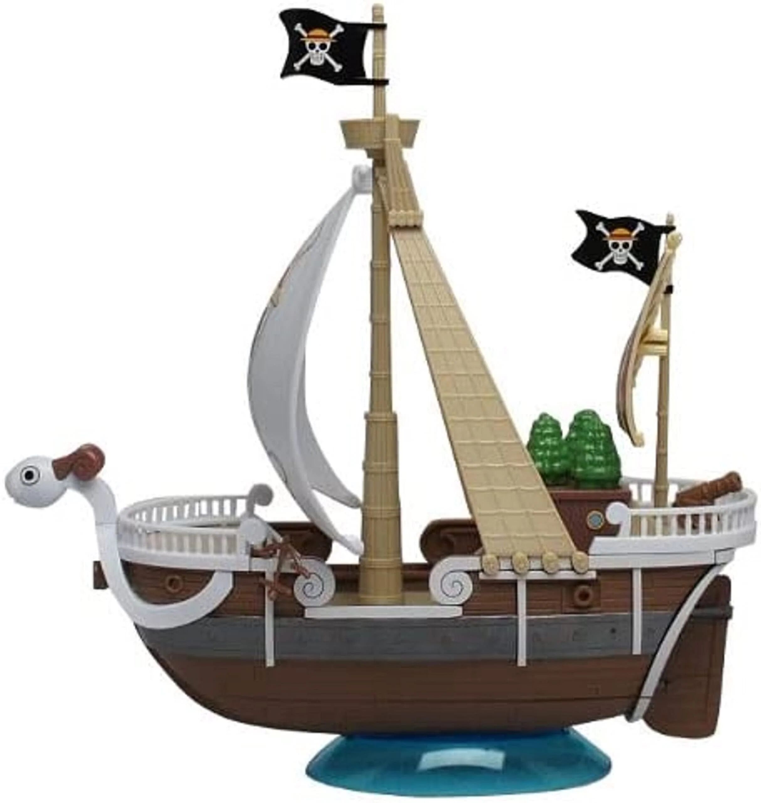 Figurine One Piece Model Kit Ship Going Merry thumbnail 3