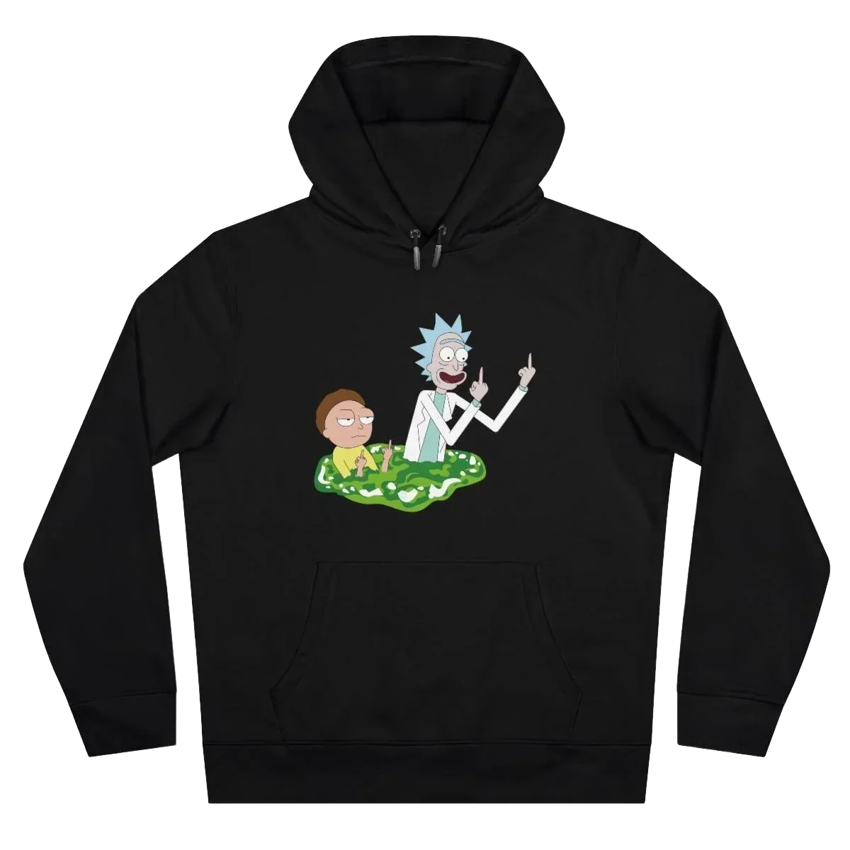 Sweat Rick And Morty