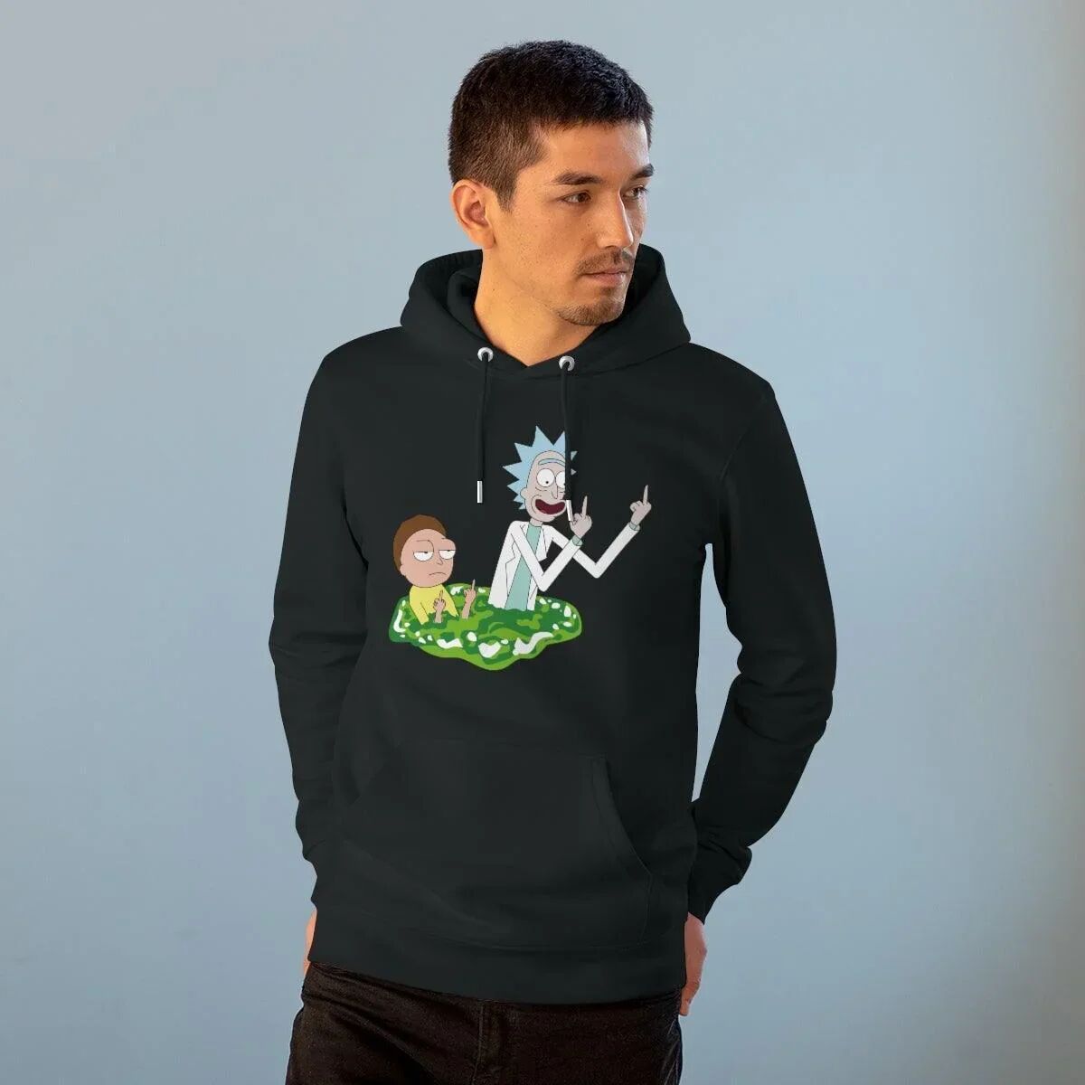 Sweat Rick And Morty