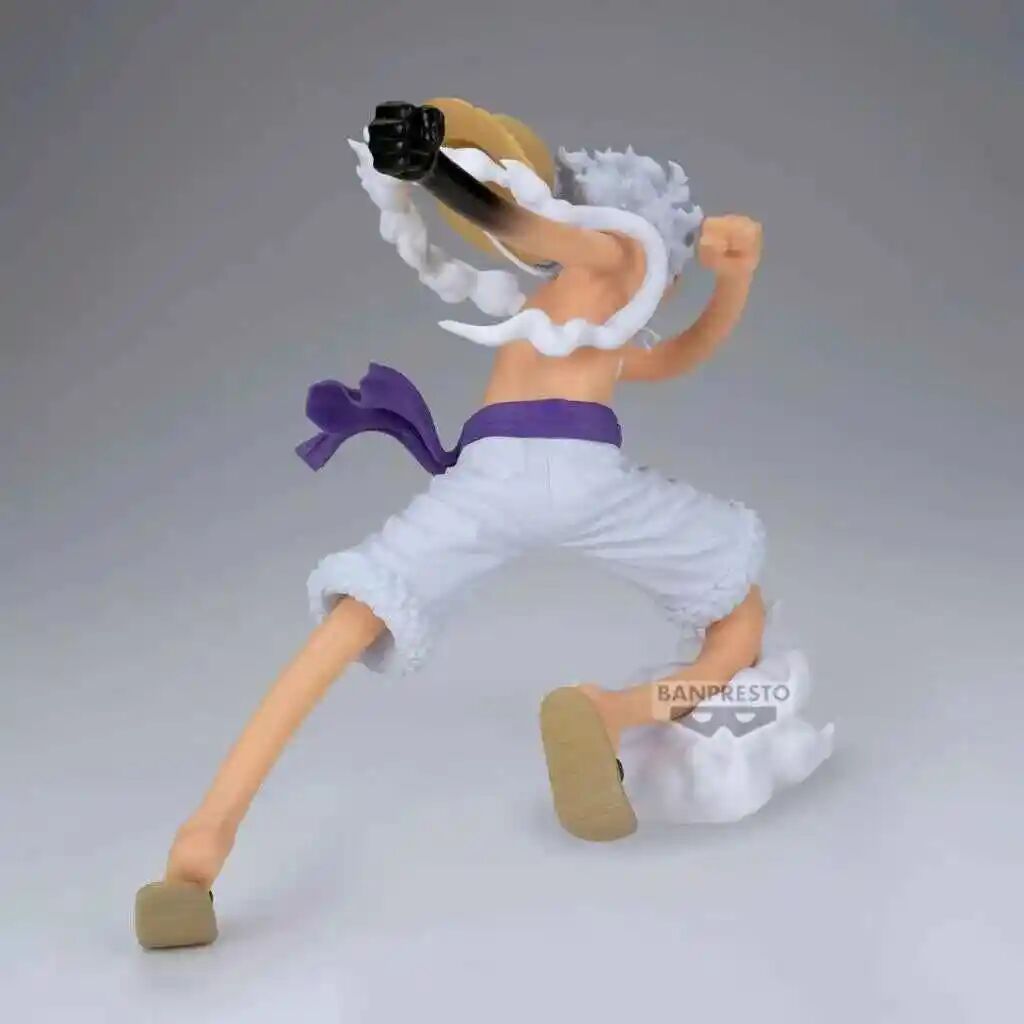 Figurine One Piece Monkey D Luffy Gear 5 Grandista thumbnail 4