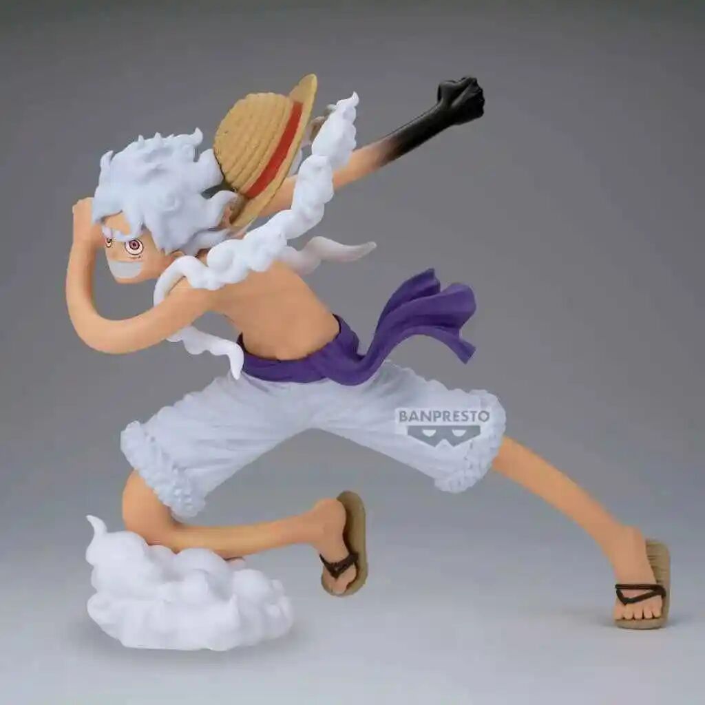 Figurine One Piece Monkey D Luffy Gear 5 Grandista thumbnail 3