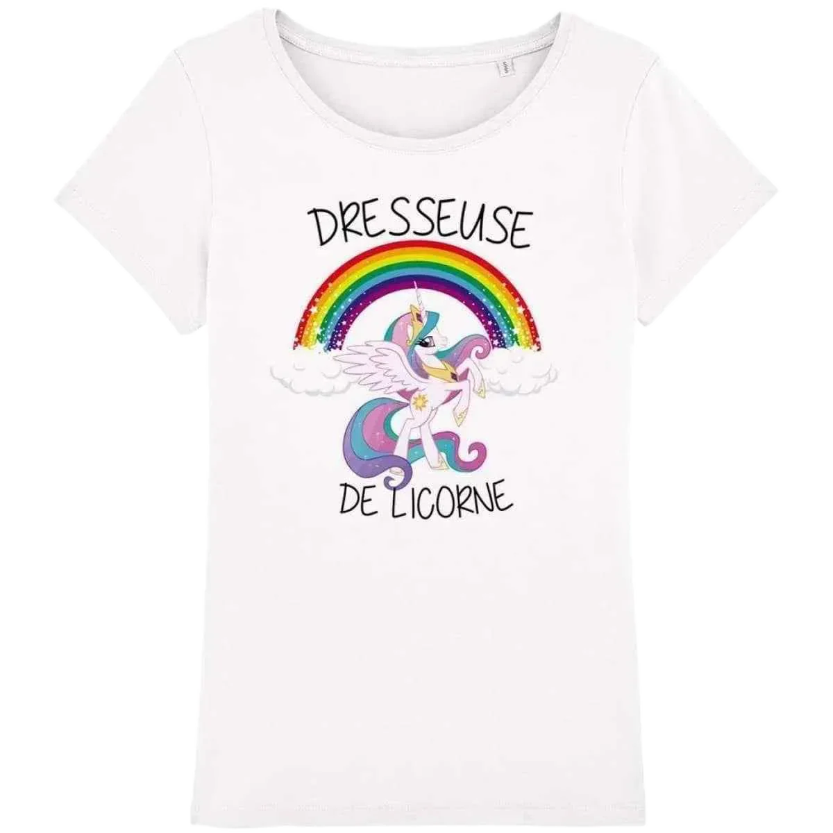 Tshirt Dresseuse De Licorne