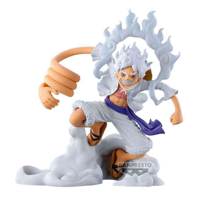 Figurine One Piece Monkey D Luffy Gear 5 thumbnail 3