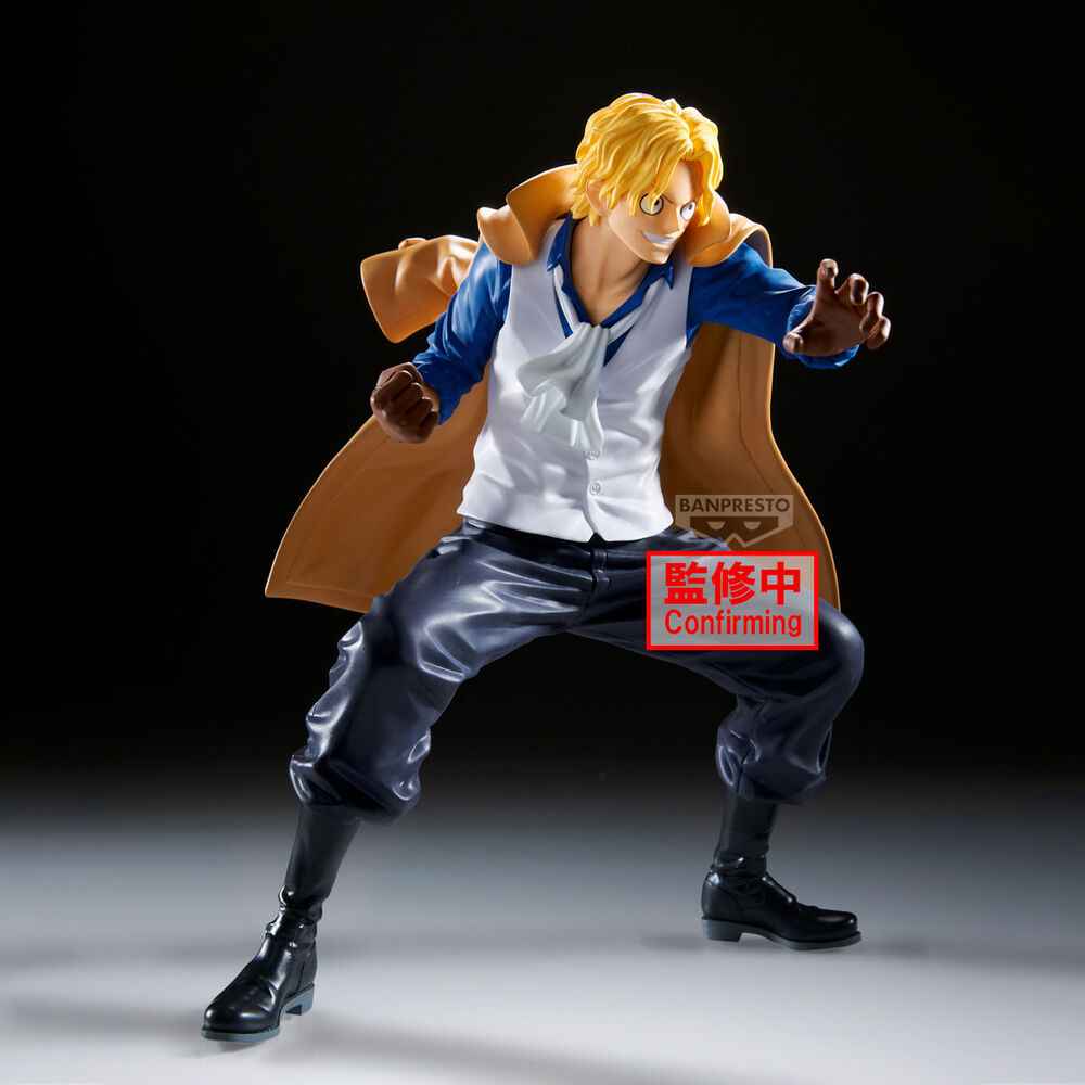 Figurine One Piece Grandline Men Sabo Grandista thumbnail 4