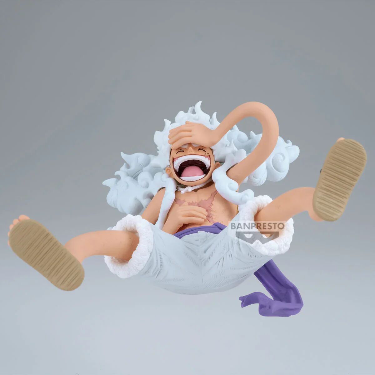Figurine One Piece Monkey D Luffy Gear 5 King Of Artist