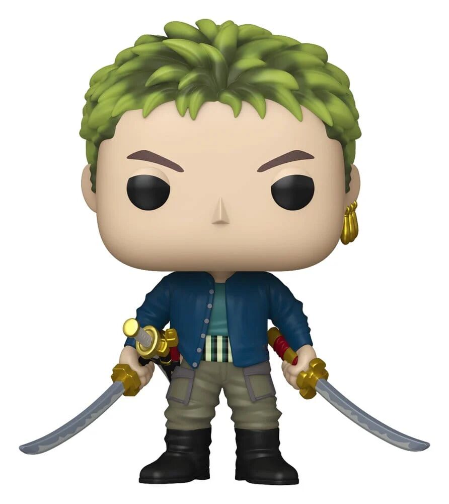 Figurine Pop Netflix One Piece Zoro thumbnail 4