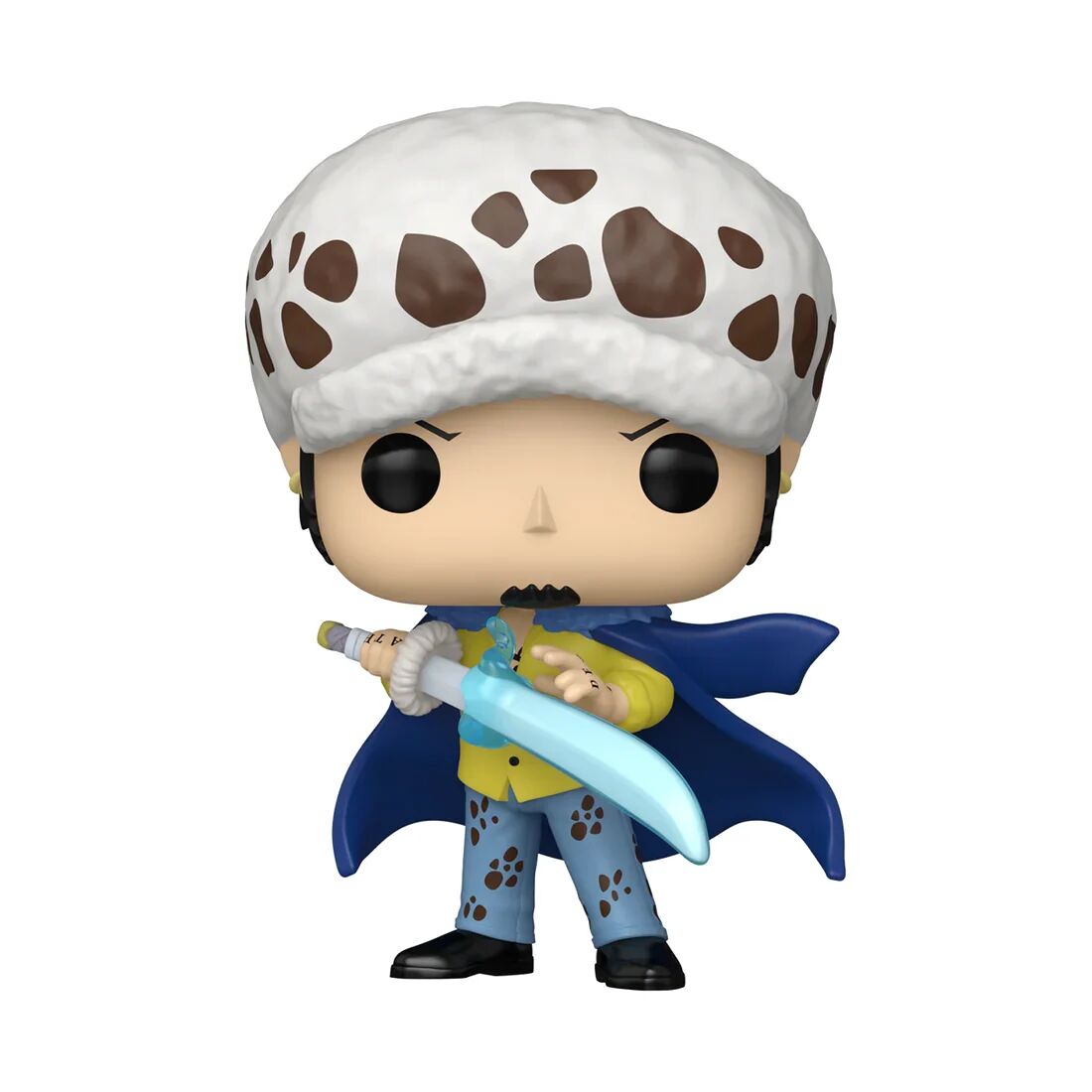 Figurine Pop One Piece Law Avec Blue Anesthesia Glow In The Dark thumbnail 2
