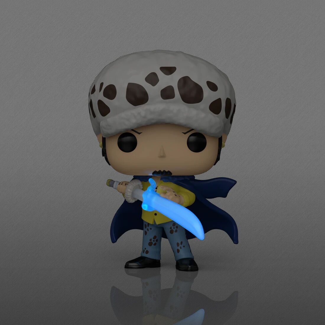 Figurine Pop One Piece Law Avec Blue Anesthesia Glow In The Dark thumbnail 4