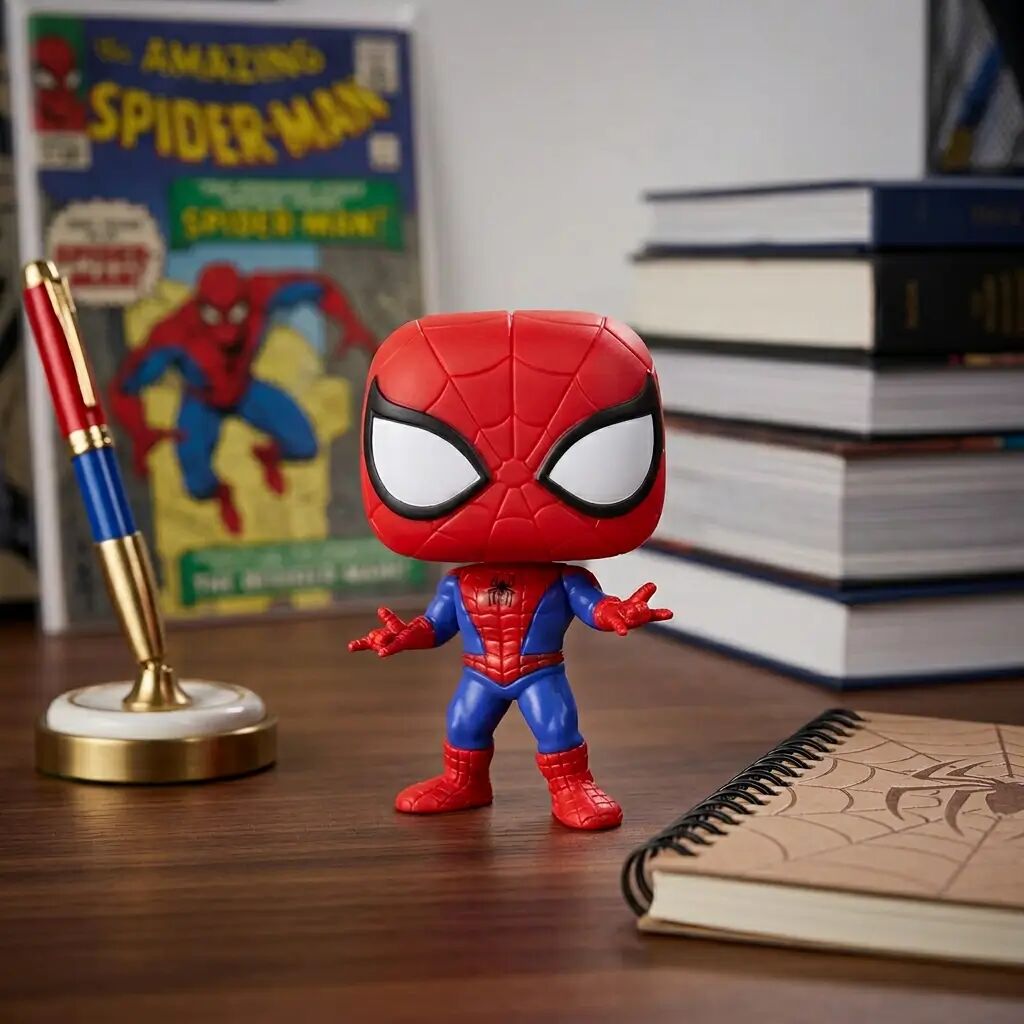 Figurine Pop Marvel Spider-man Special Edition