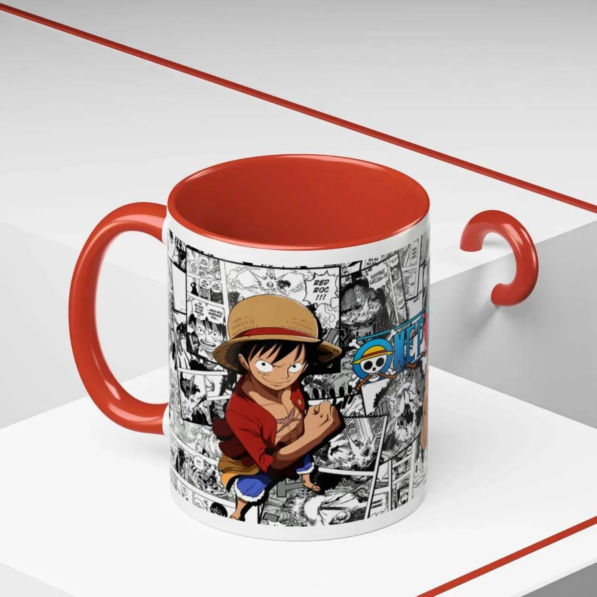Mug One Piece Monkey D. Luffy thumbnail 3