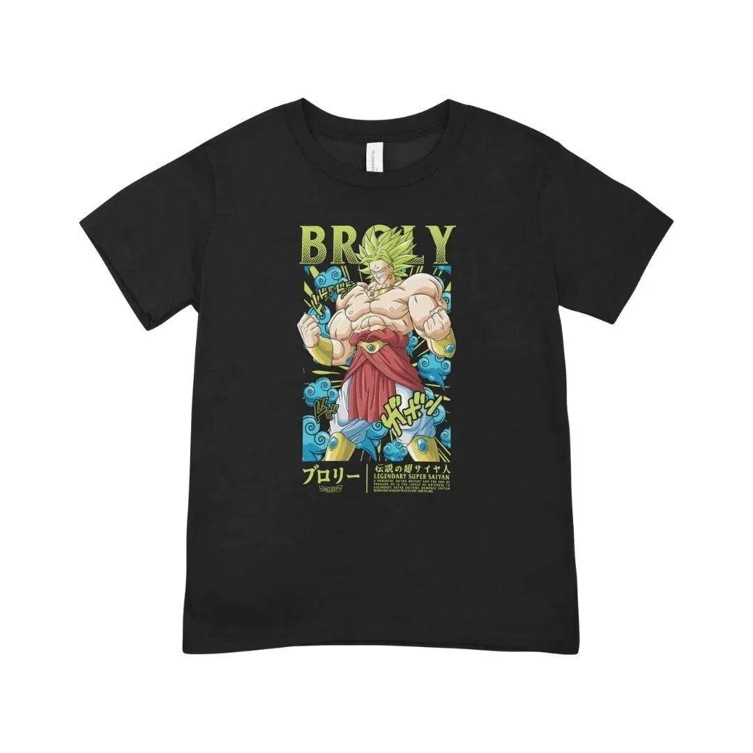 Tshirt Dragon Ball – Broly