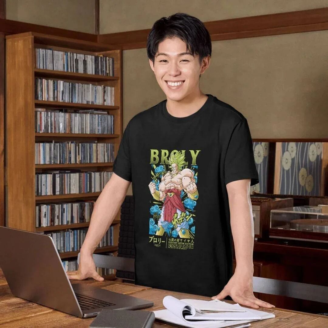 Tshirt Dragon Ball – Broly thumbnail 3