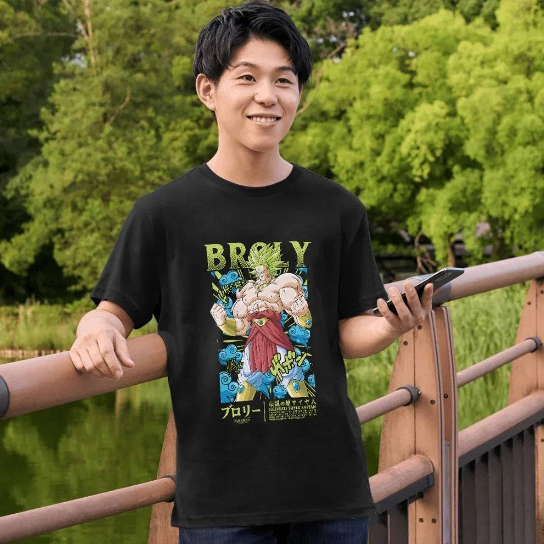 Tshirt Dragon Ball – Broly