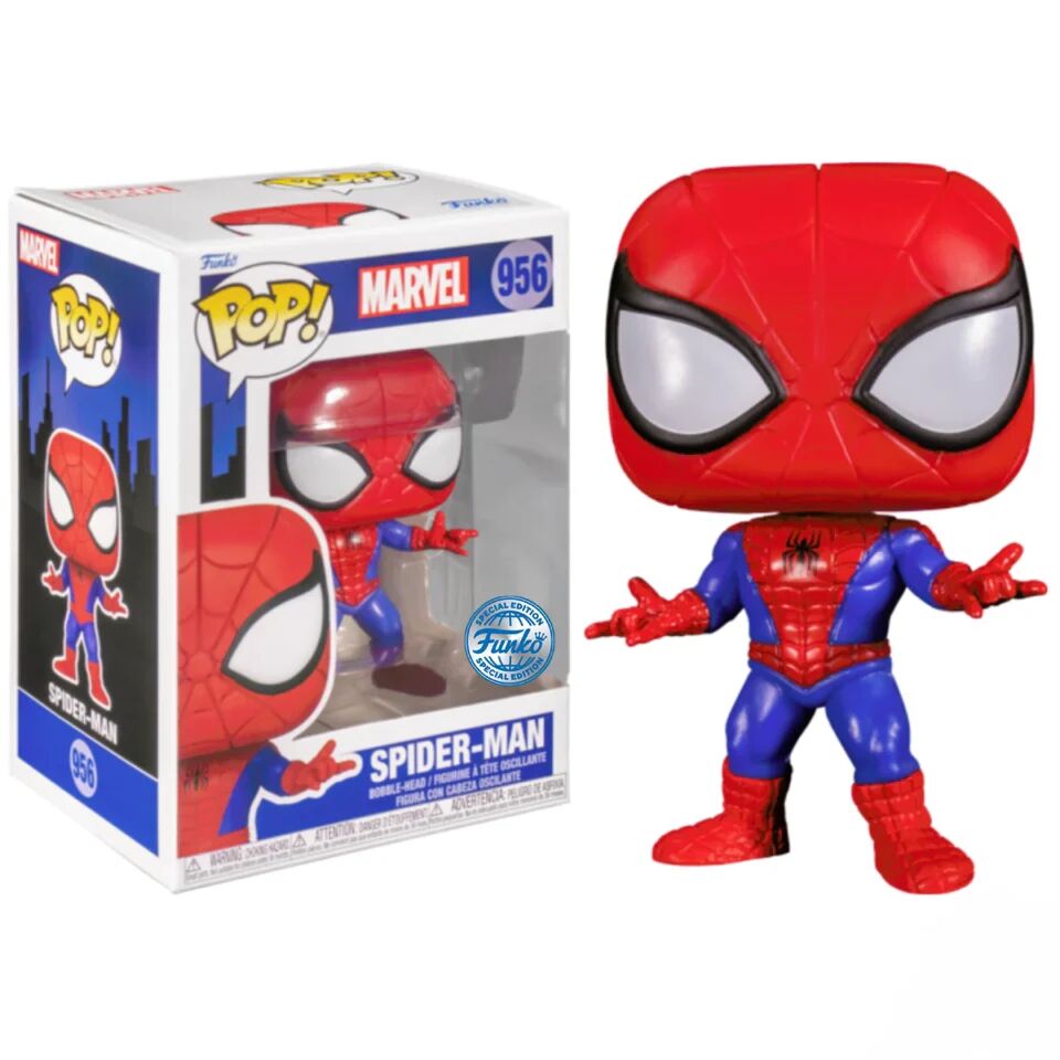 Figurine Pop Marvel Spider-man Special Edition