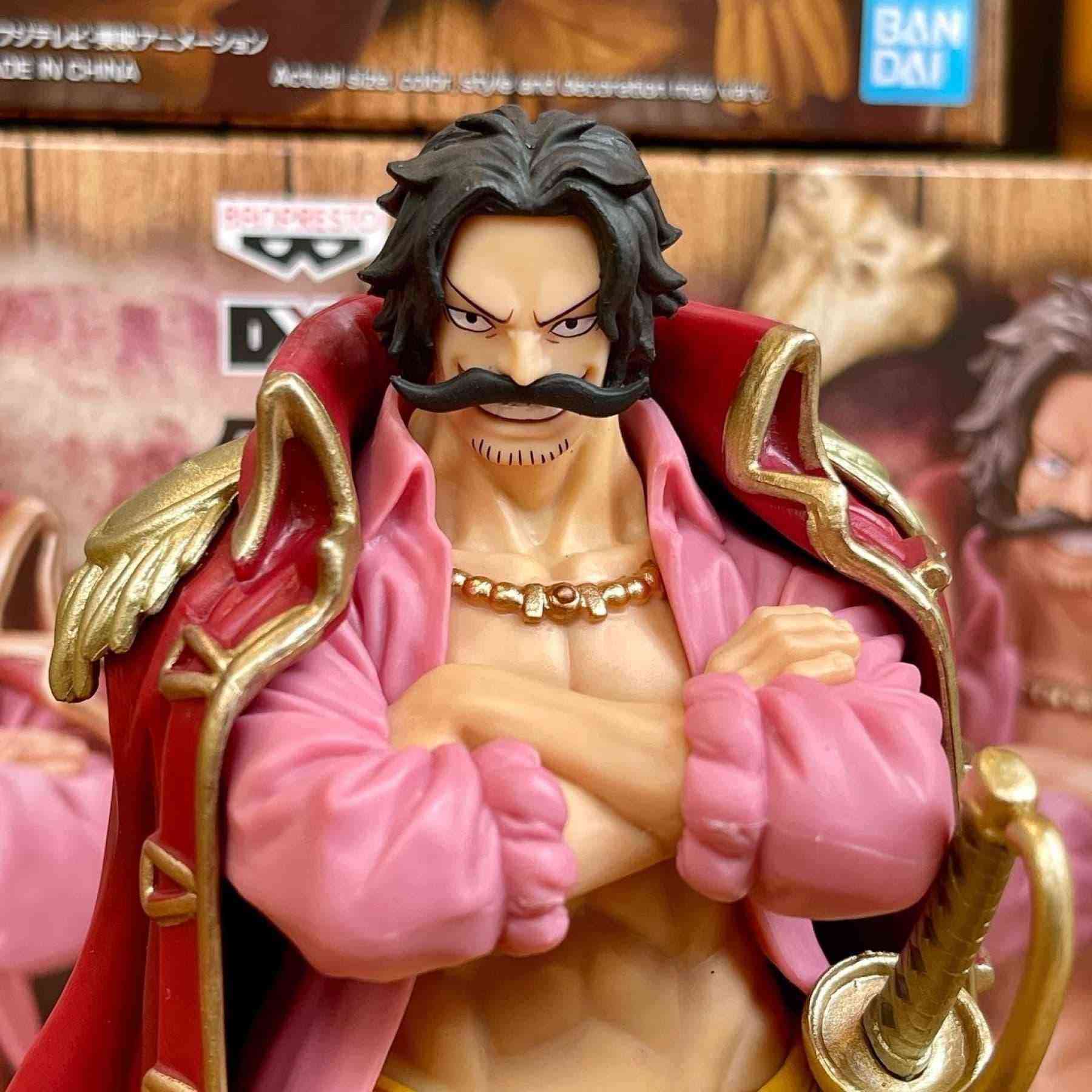 Figurine One Piece - Wano Kuni Gold Roger thumbnail 3