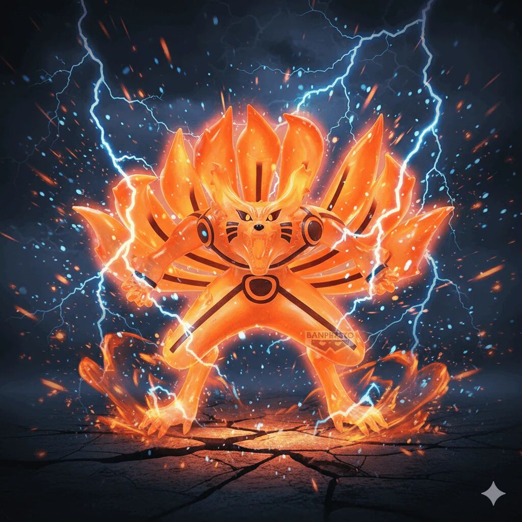 Figurine Naruto Shippuden Kurama