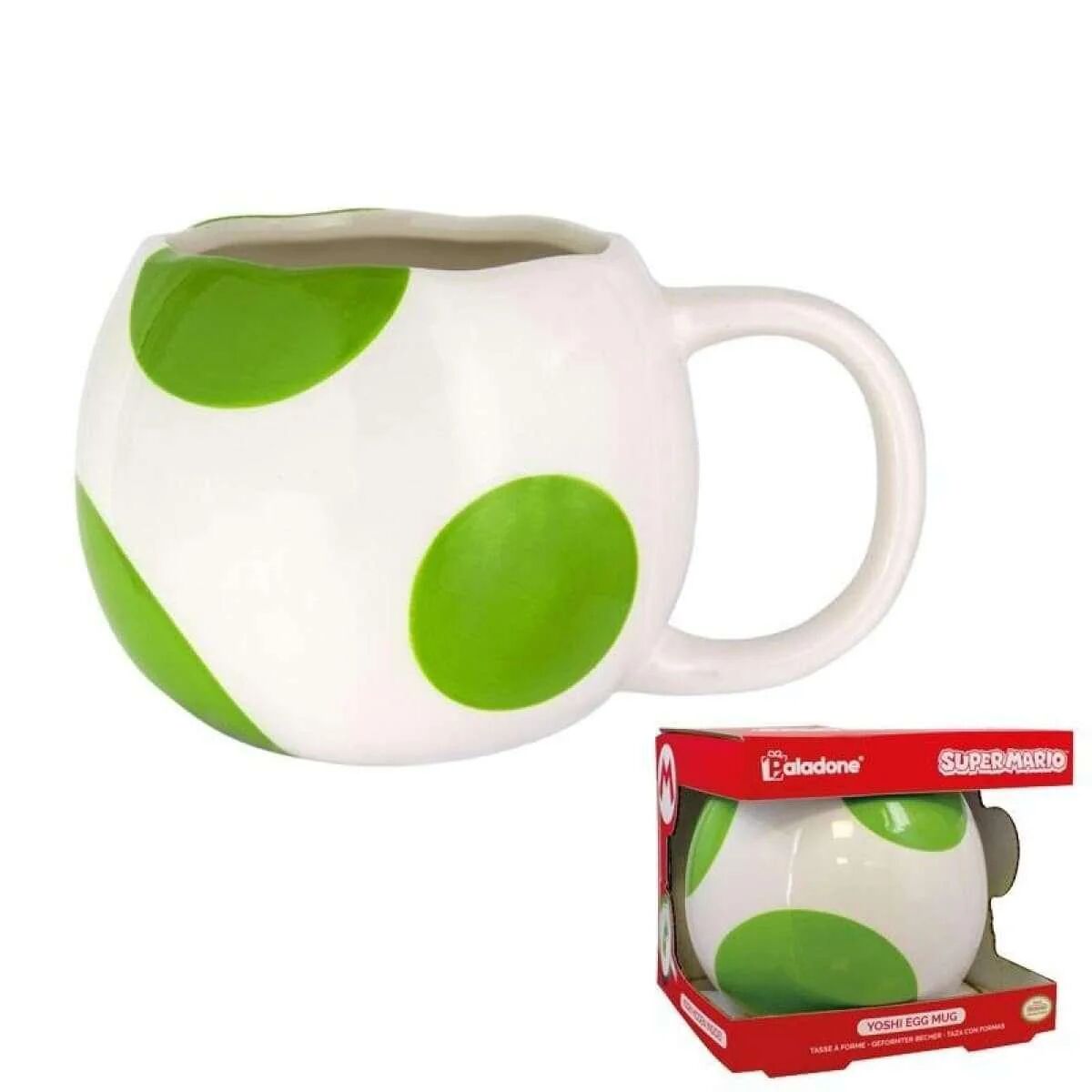 Mug Nintendo Super Mario Yoshi Egg thumbnail 3