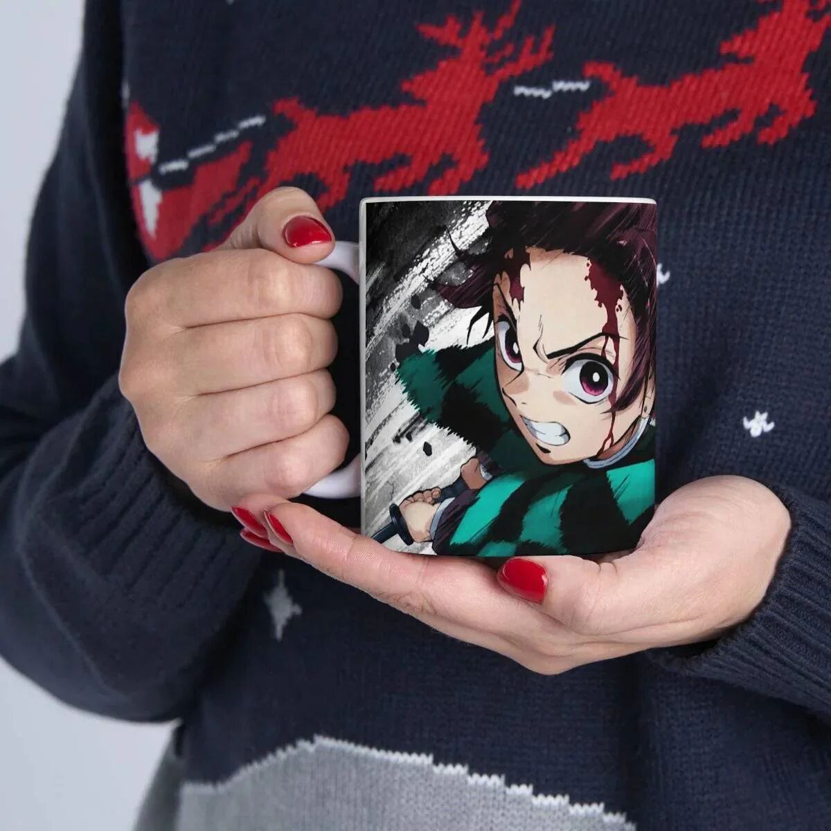 Mug Demon Slayer Tanjiro thumbnail 4