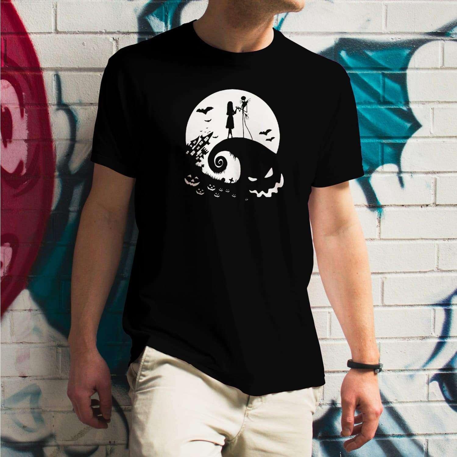 Tshirt Disney Jack Skellington Night Before Christmas