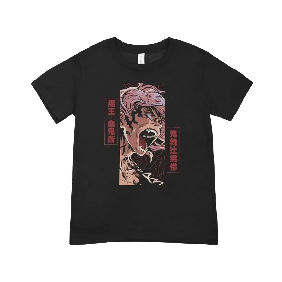 Tshirt Demon Slayer – Muzan Kibutsuji
